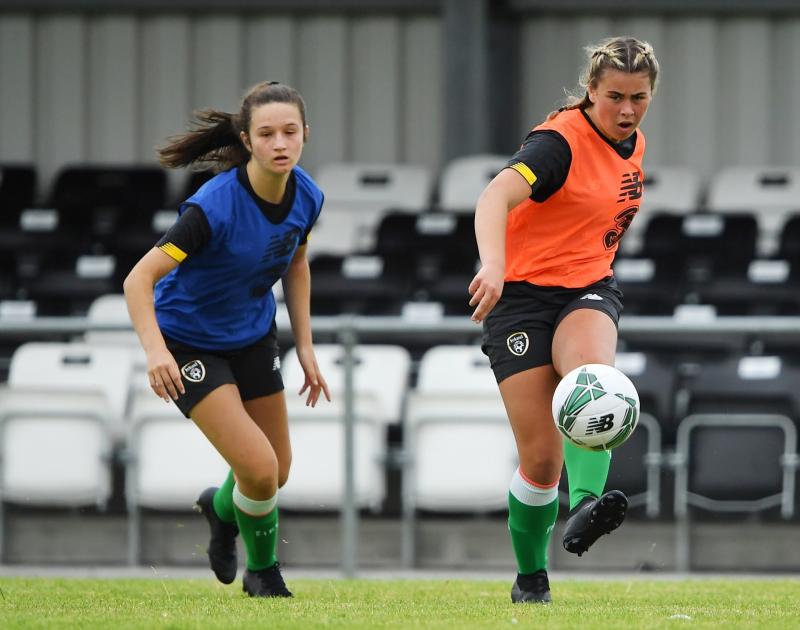 Four players from Limerick's Treaty United receive Rep of Ireland U17 call-up