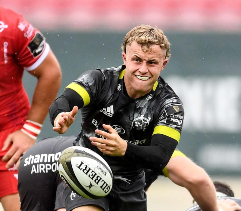 Two Munster players released back from Ireland squad