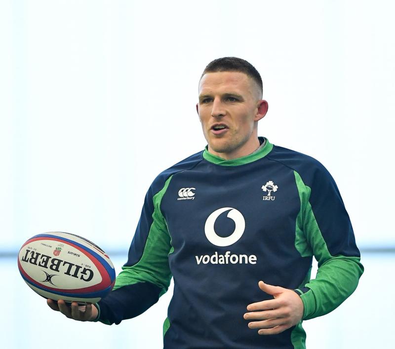 Four Munster players to start for Ireland against Italy in Six Nations