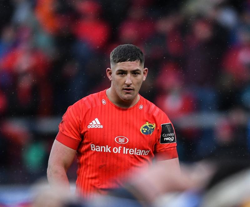 Munster Rugby issue squad injury update