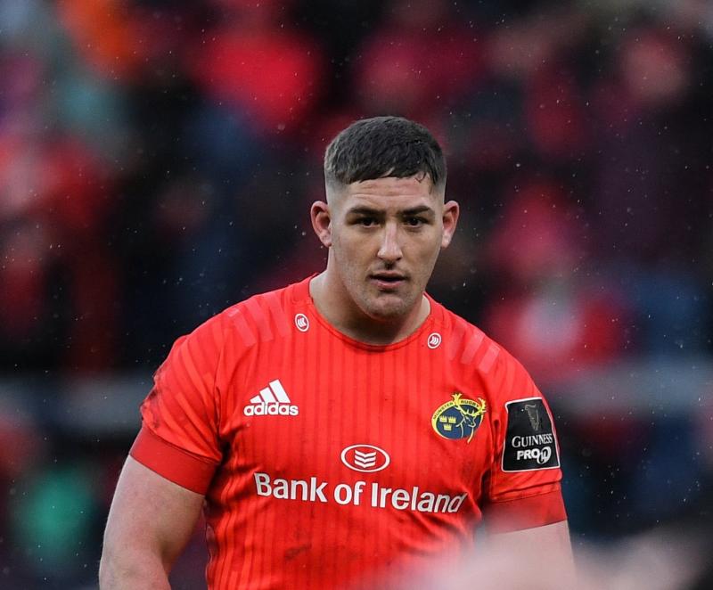 Blow for Munster as centre Dan Goggin undergoes hand surgery