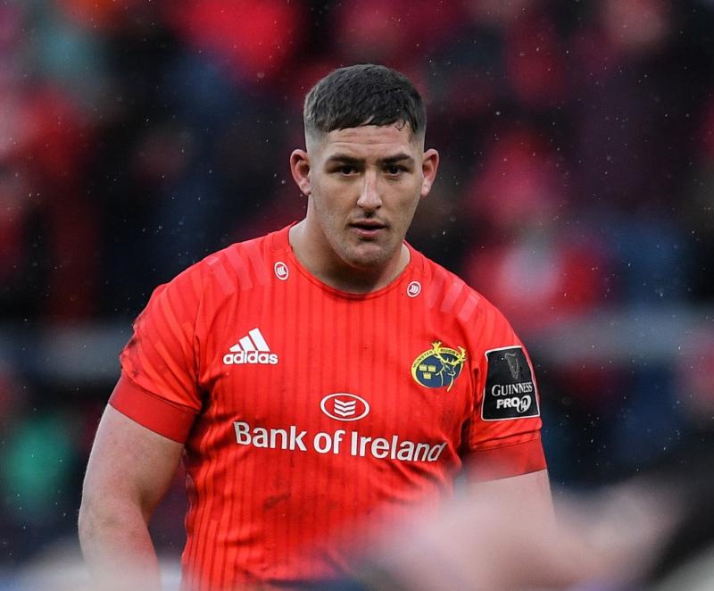 Munster Rugby confirm 'A' side to face Ireland U20s