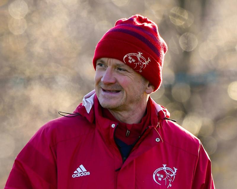 Munster Rugby consider signing new prop after run of injuries