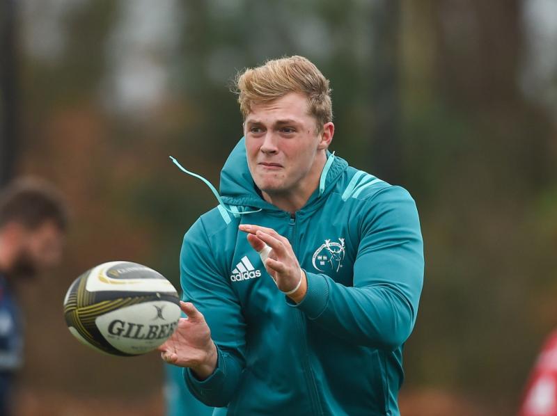 Munster make seven changes to line-up for Dragons PRO14 test