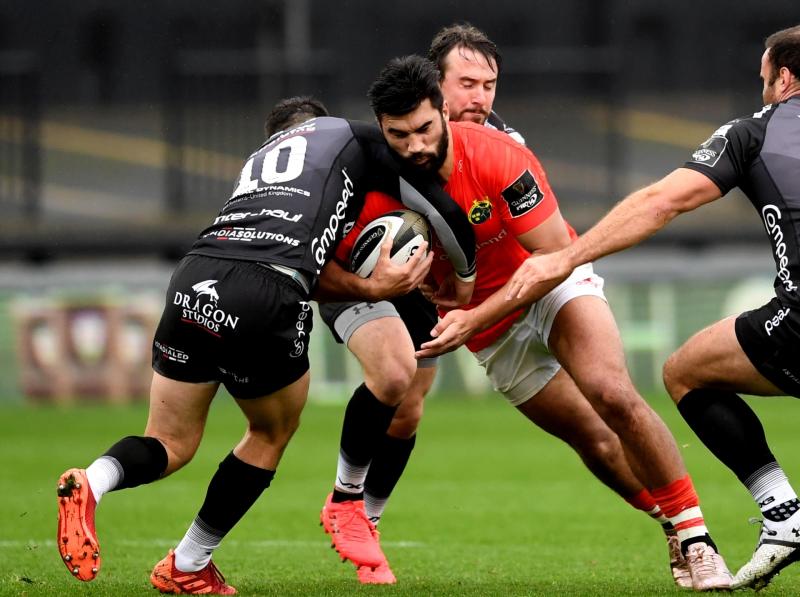 WATCH: Munster