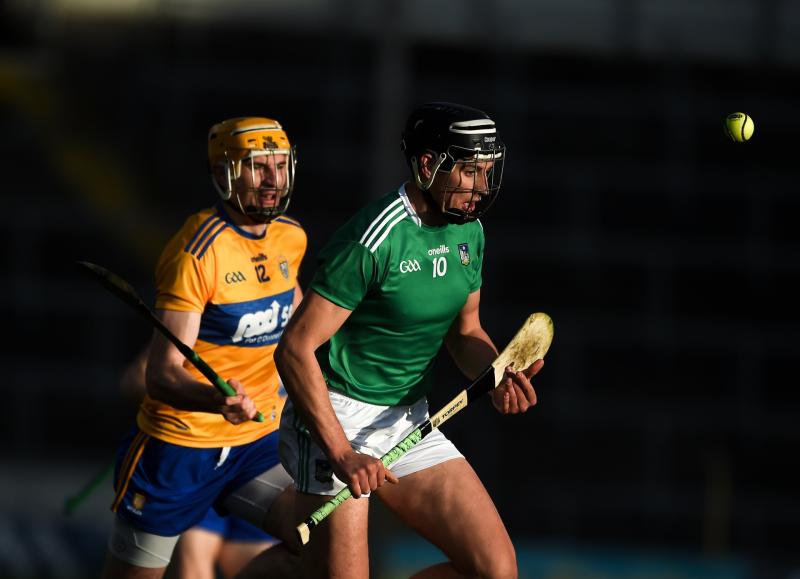 Limerick hurling star in the shortlist for October's official Player of the Month award