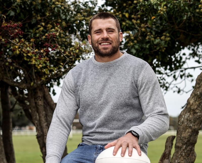 Munster and Ireland rugby star CJ Stander urges people to tackle their feelings