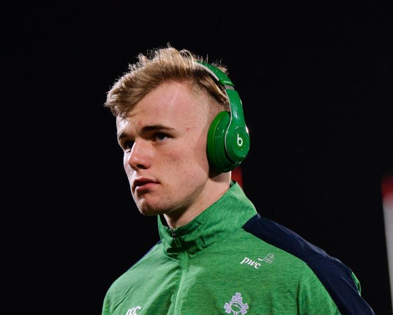 Munster Rugby confirm signing of Ireland U20 scrum-half