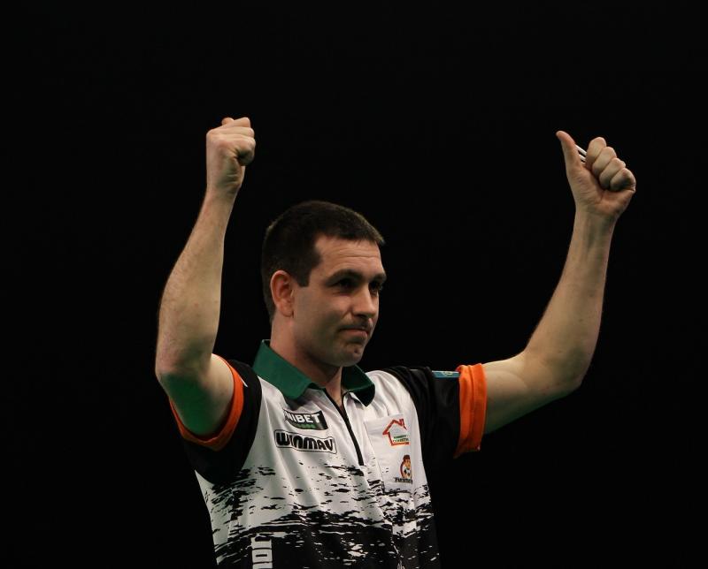 Limerick's William O'Connor chases World Cup darts glory