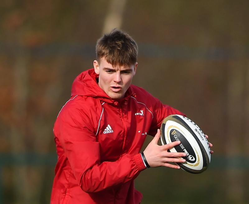 Munster Rugby squad named for final round of the IRFU Academy 7s