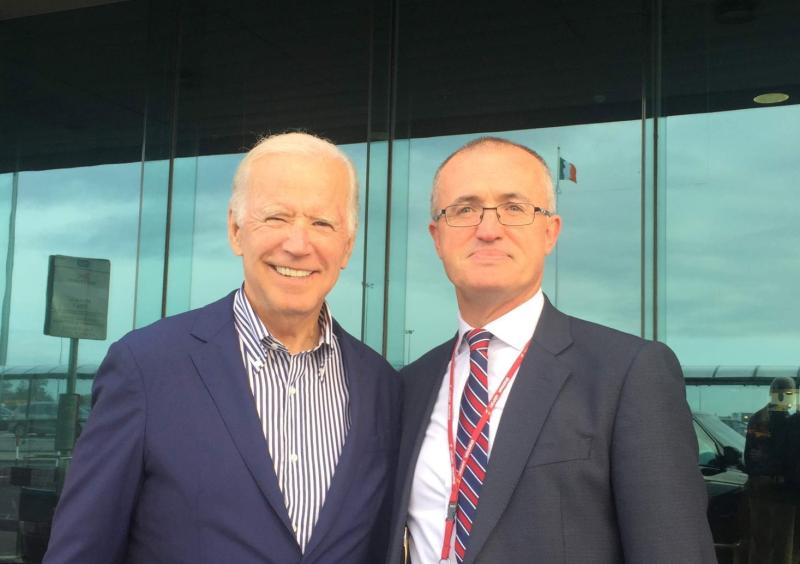 Shannon Airport looks forward to welcoming the 12th US President to touch down
