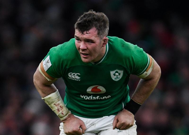 Two Munster Rugby players released from Ireland camp
