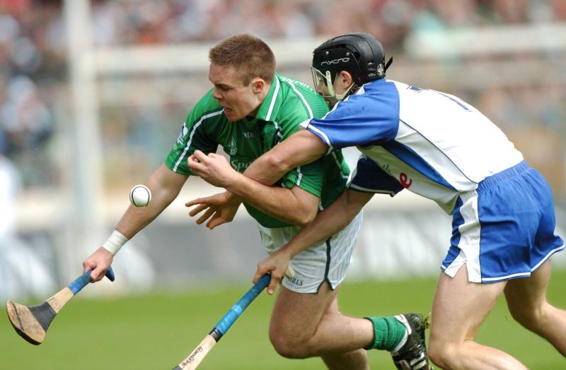 Mike Fitzgerald: 2007 roles reversed for Limerick and Waterford Munster hurling final