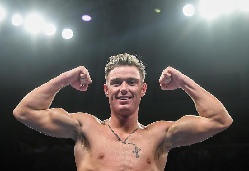 Paddy 'Real Deal' Donovan scores fifth professional boxing win