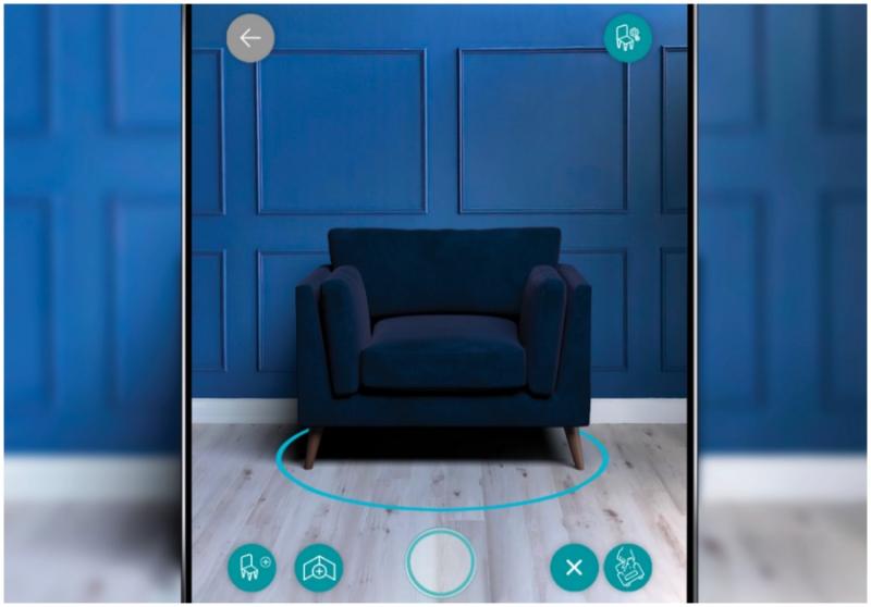 Picking out that new couch has never been easier thanks to EZ Living's new Augmented Reality app