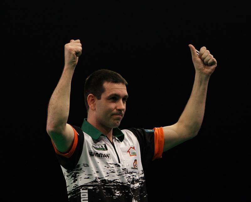 Limerick's William O'Connor storms into Thursday's PDC Winter Series semi-finals
