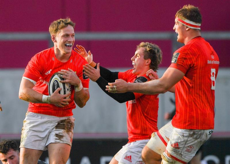WATCH: Munster
