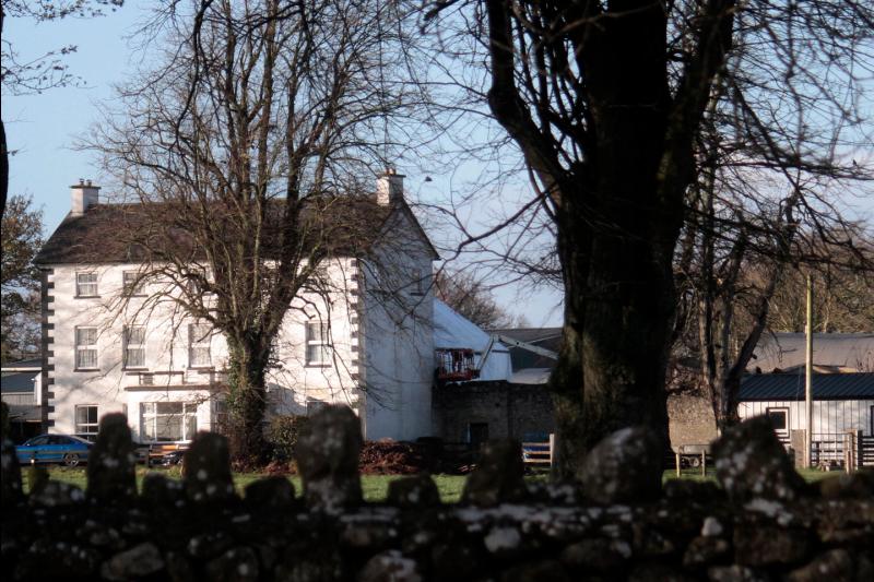 Limerick Fire Service save listed Georgian building from going up in flames