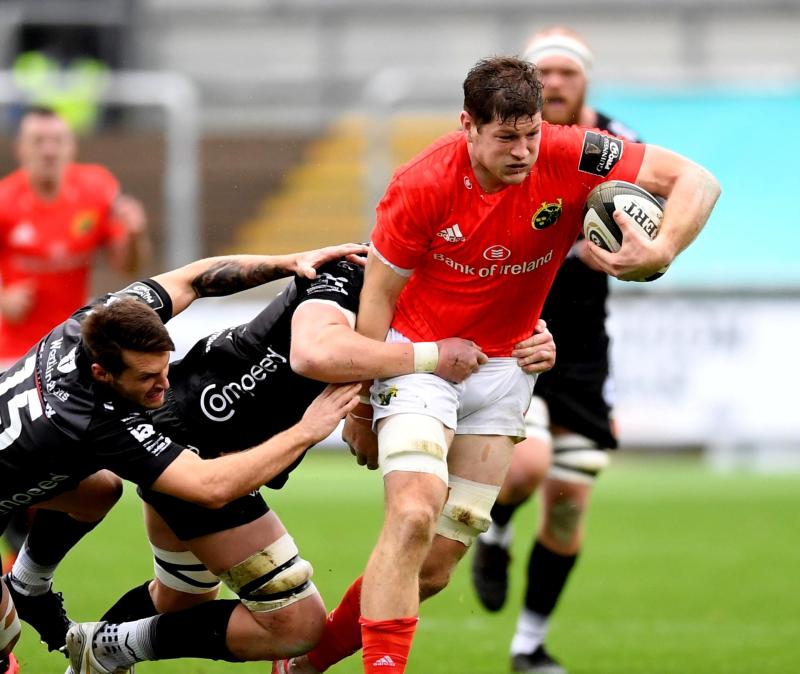 'Munster building crucial momentum ahead of Champions Cup - Jack O'Donoghue