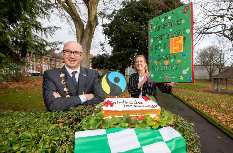Limerick celebrates 15th year as a Fairtrade City