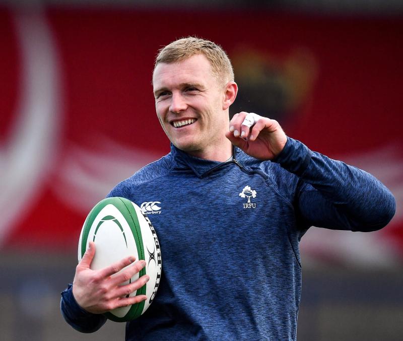 Munster coach Stephen Larkham: 'Keith Earls blows me away watching him train'