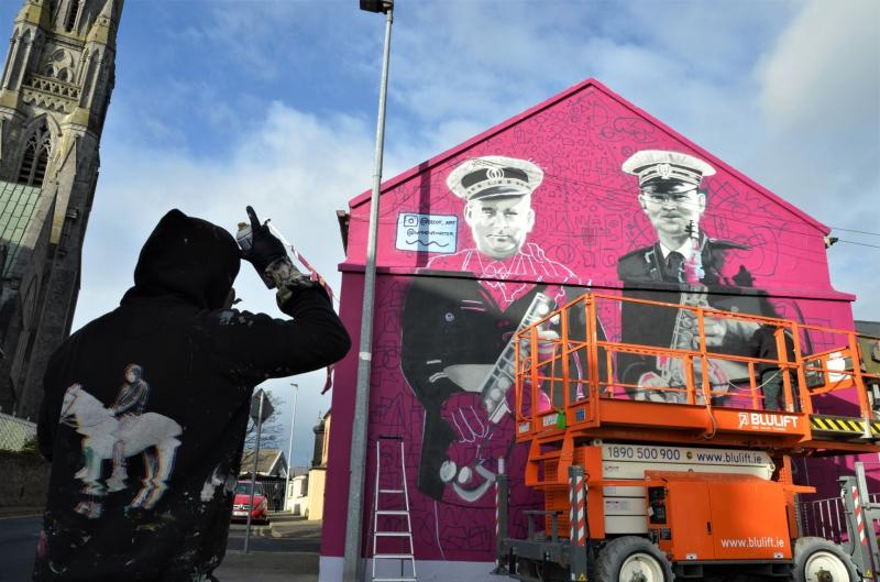 Draw Out unveils latest commemorative mural in Limerick