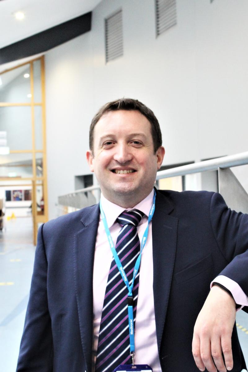 University Hospital Limerick celebrate 'Da Vinci' Robot surgical success
