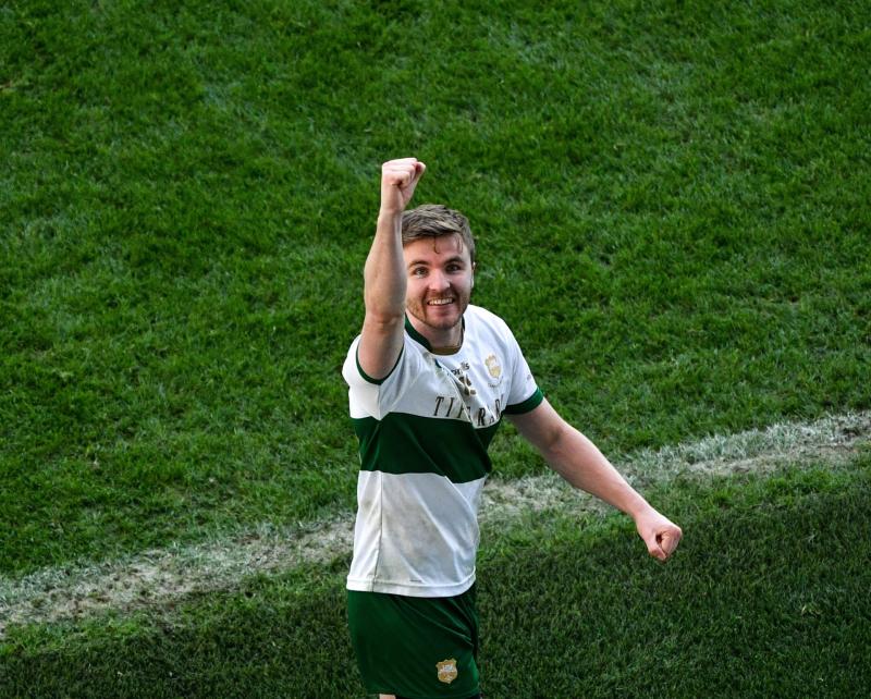 The history-making Tipperary footballer who played for Limerick FC