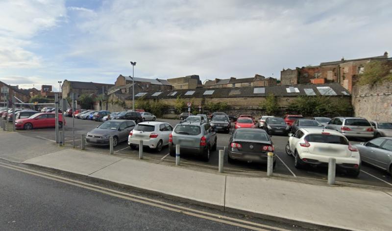 Limerick car park closed to facilitate works on Opera Site