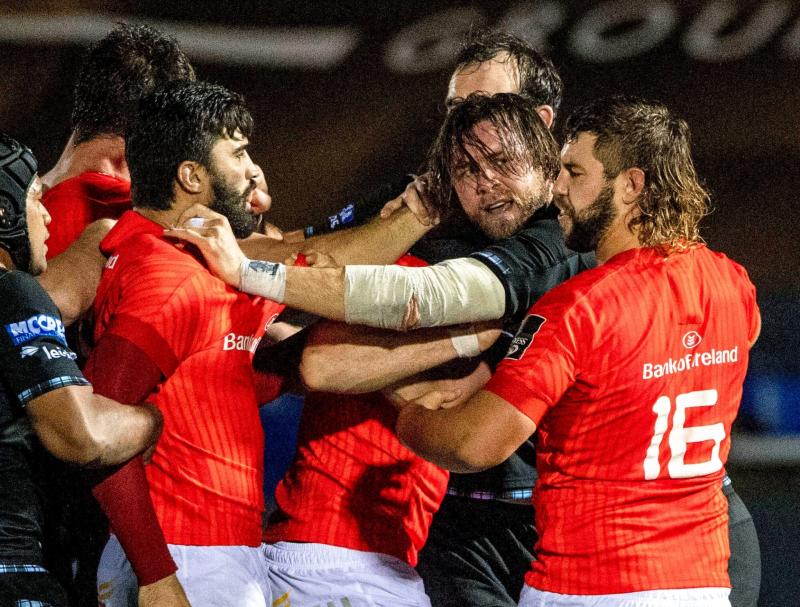Munster head coach Johann van Graan: "It's a big win for this group'