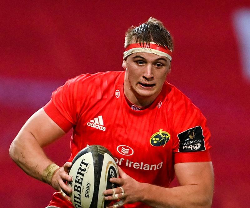 Munster player called up to train with Ireland's Six Nations squad