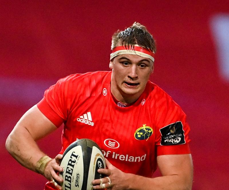 Munster Rugby's Gavin Coombes: "This win is massive for league table"
