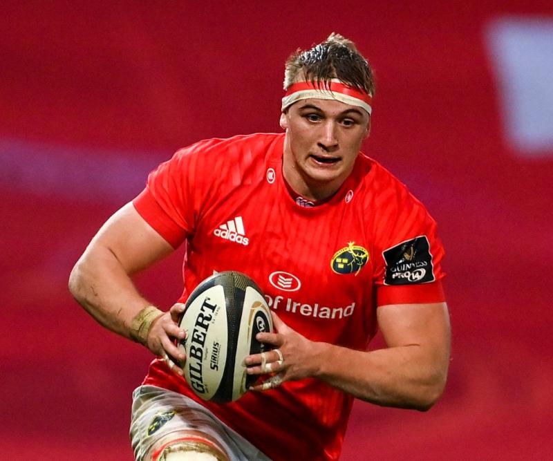 Gavin Coombes signs new contract with Munster Rugby