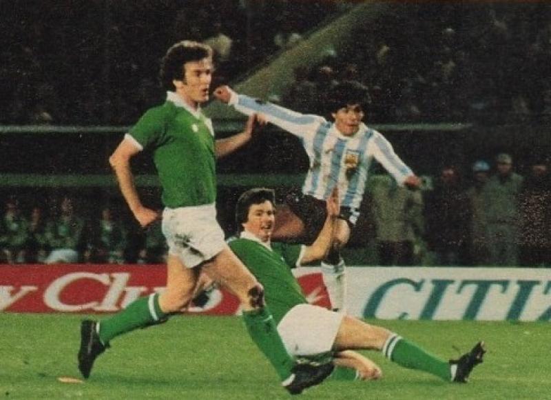 The Limerick man tasked with marking Diego Maradona in 1982