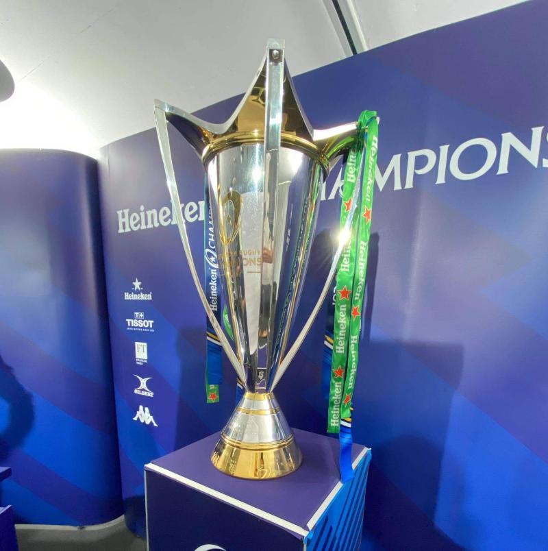 Referees for Munster's two opening Heineken Champions Cup games confirmed
