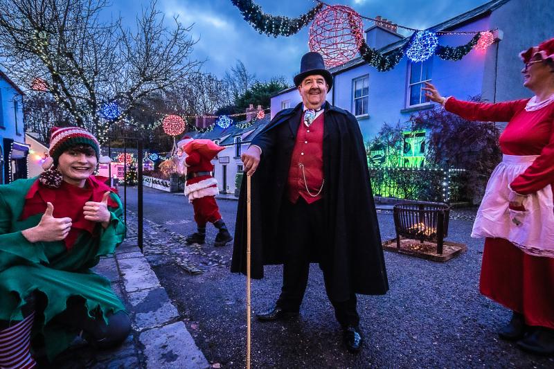 Christmas lights trail to spread festive cheer at Bunratty Castle and Folk Park