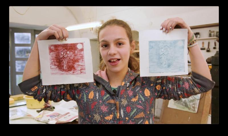 young Limerick artist to feature on an all island art competition 'This Is Art'