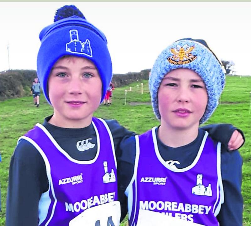 Mooreabbey Milers AC:  Juvenile section building for the future