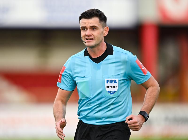 Limerick referee to take charge of UEFA Europa League tie this evening