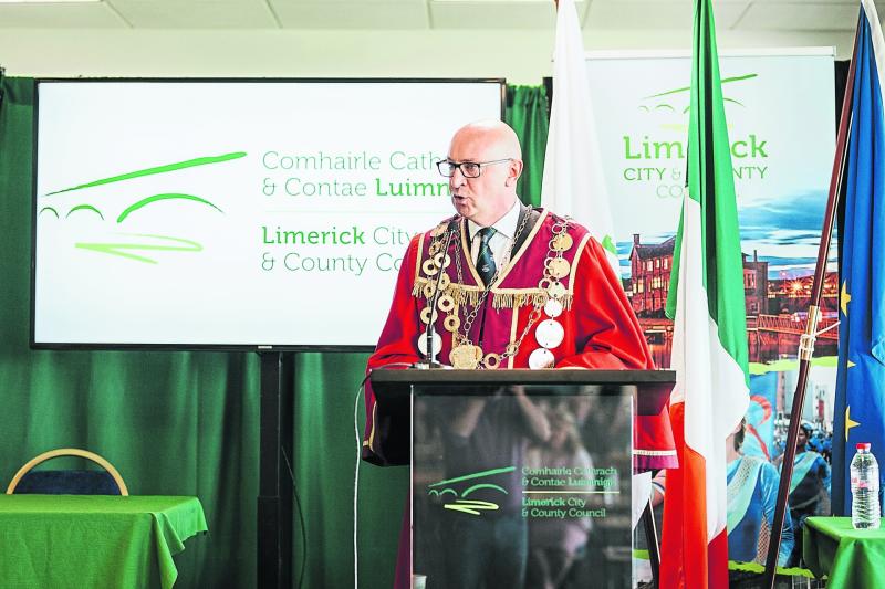 Councillor’s online comments draw the ire of Limerick mayor