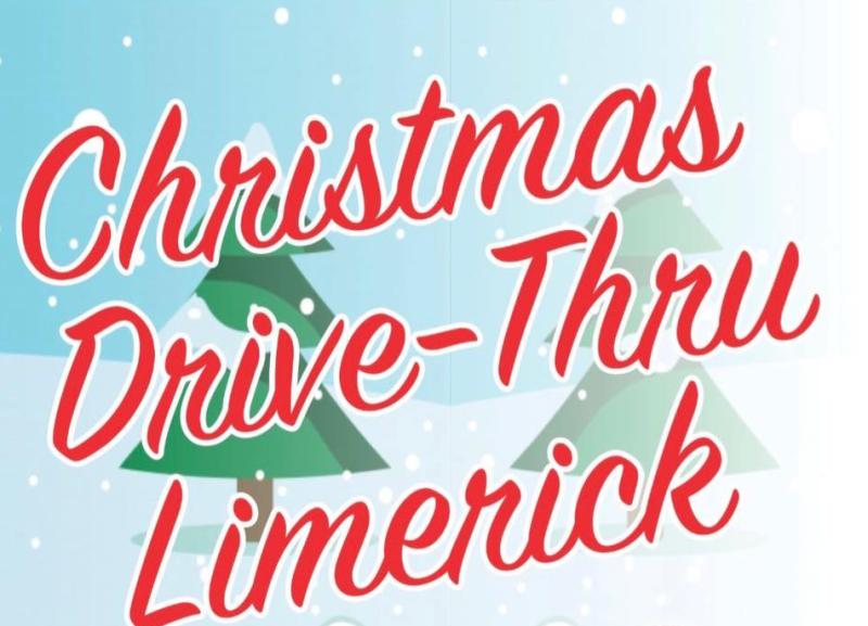Christmas Drive-Thru Limerick 'proud' of bringing 'some Christmas cheer' 