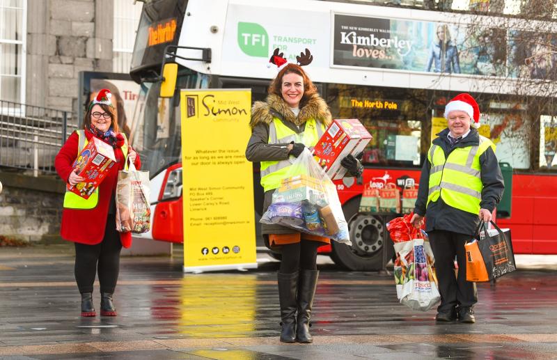 Bus Éireann Fill a Bus appeal