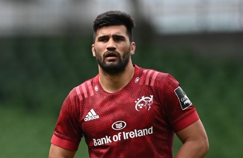 Munster's Damian de Allende excited by Heineken Champions Cup debut