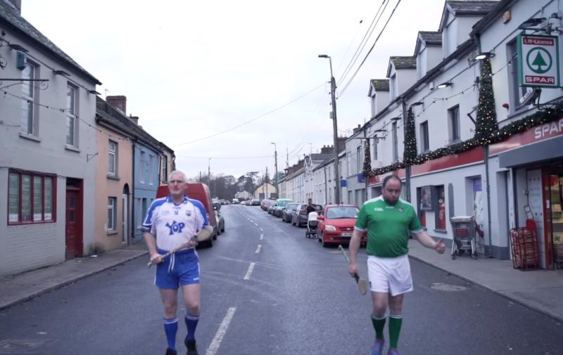 WATCH: Toilet rolls replace sliotars as Limerick village prepares for All Ireland final