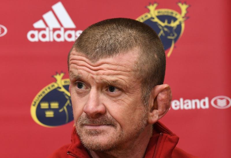 Graham Rowntree insists Munster Rugby have stocks to cope with loss of James Cronin
