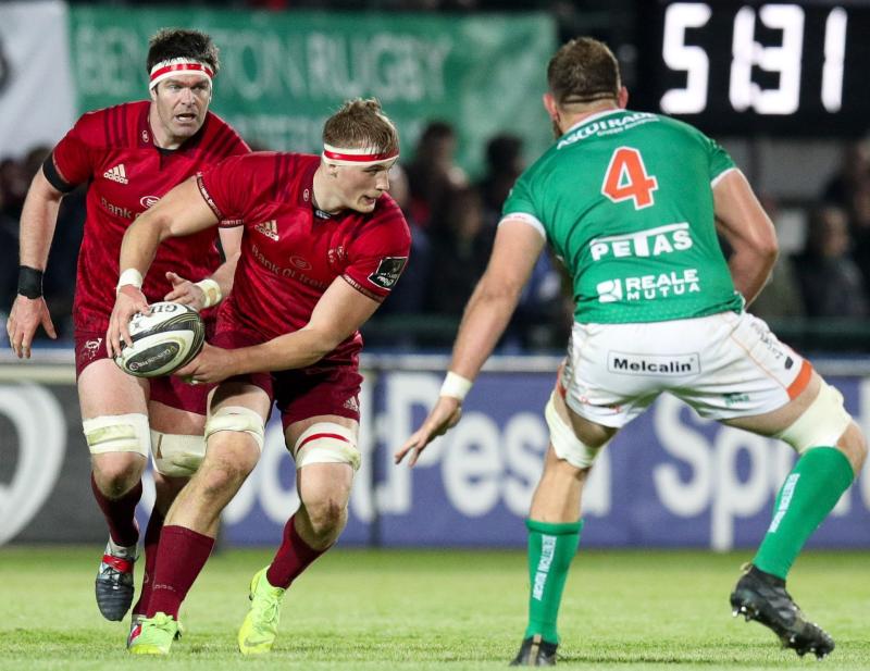 Munster reveal starting line-up to face Harlequins in Champions Cup