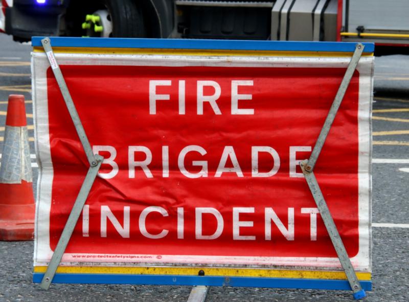 BREAKING: Emergency Services deployed to apartment fire in Limerick