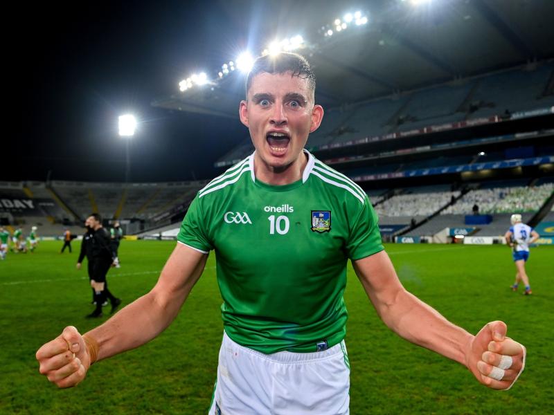 Limerick's Gearóid Hegarty says prospect of winning Christmas All-Ireland motivated him in lockdown