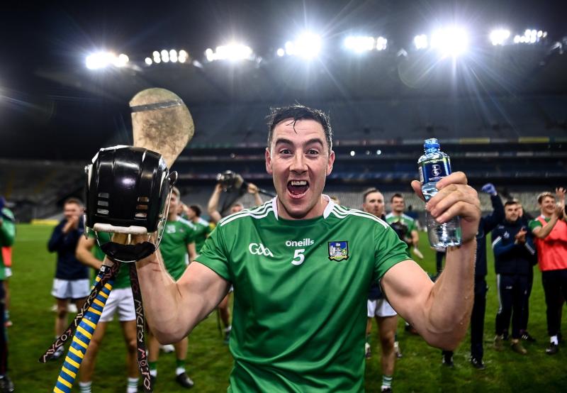 Diarmaid Byrnes delighted to bring enjoyment to 'tens of thousands of Limerick people'