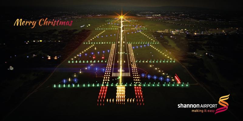 Christmas season gets underway at Shannon Airport